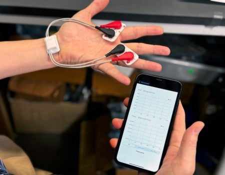 Prototype of device. 