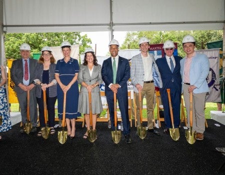 groundbreaking ceremony