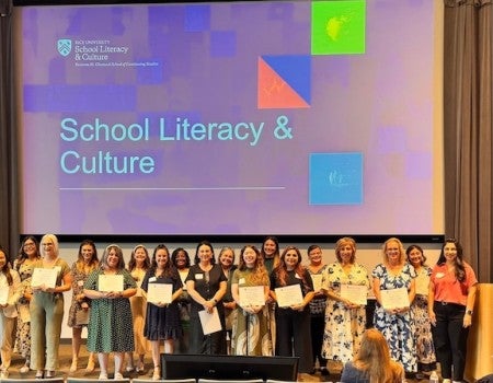 School Literacy and Culture (SLC) program's 2025 end-of-year celebration.