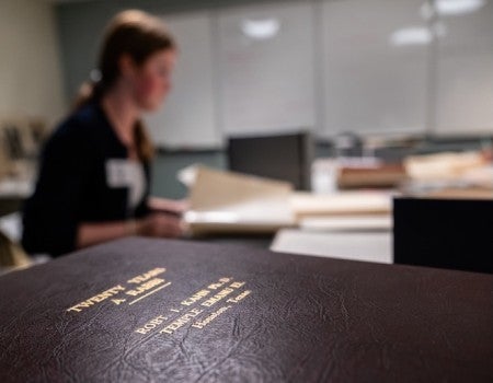 The Joan and Stanford Alexander South Texas Jewish Archives at Rice University welcomed four high school students June 9-13 as inaugural STJA Archival Fellows, offering them a unique, hands-on dive into the rich tapestry of Houston’s Jewish history.