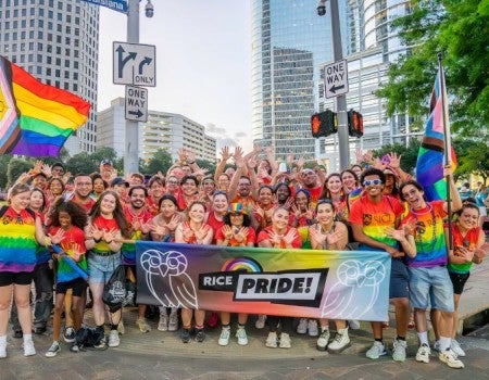 Rice Pride Parade 2024