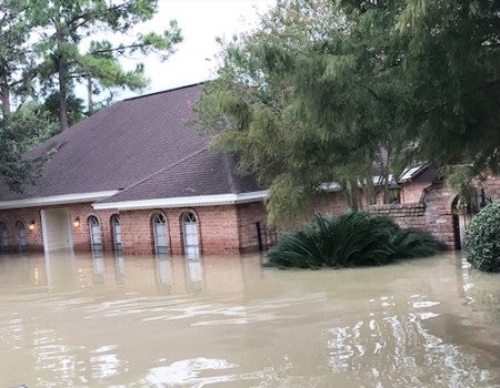 Flooding in Houston