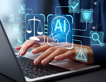 Computer searching using AI