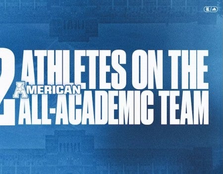 American Conference All-Academic graphic 2025