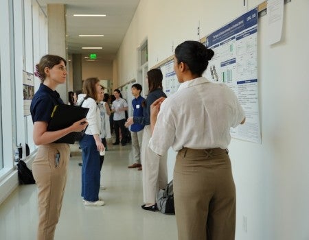 Rice undergraduates at the 2025 Social Sciences Undergraduate Research and Creative Symposium