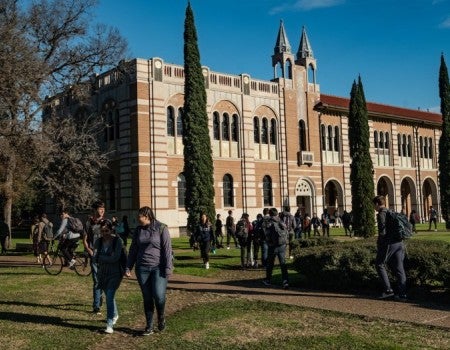 Campus beauty