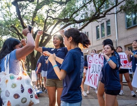 O-Week 2025 move-in day