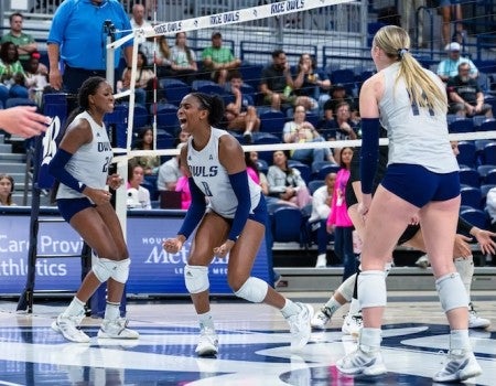 Rice volleyball 2024