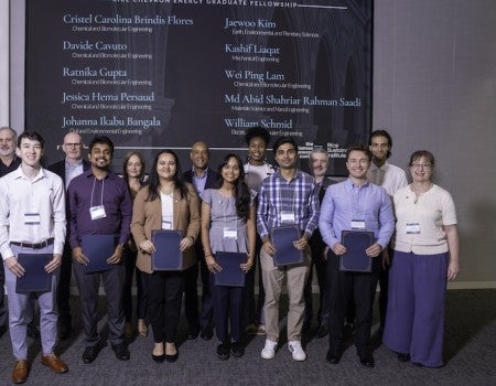 Chevron Fellows Group Photo
