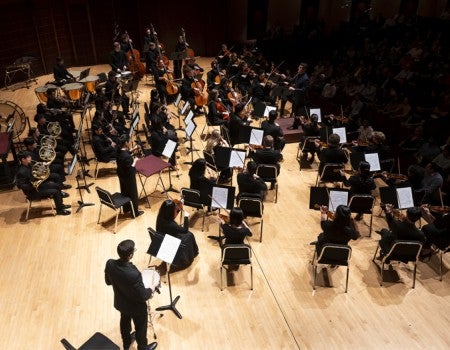 Shepherd School Symphony Orchestra
