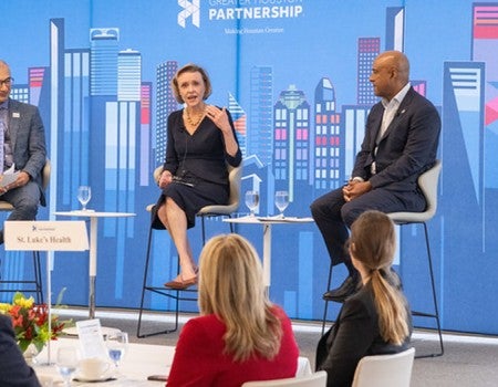 Houston Partnership event