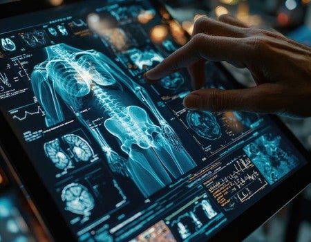 Digital health stock image