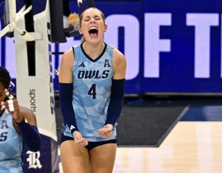 Rice volleyball 2025
