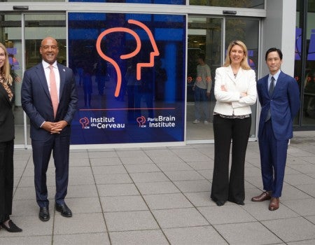 Rice-Paris Brain Institute strategic partnership agreement