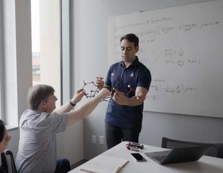 Walter Chapman and team