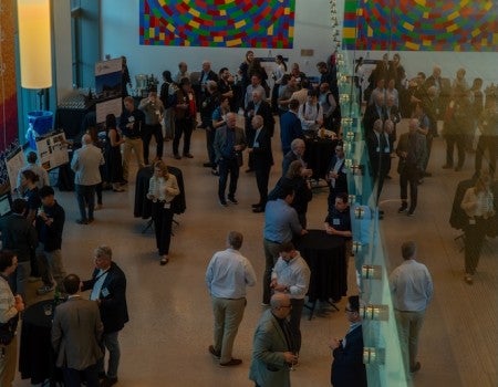 SSPEED Center Conference Aerial photo