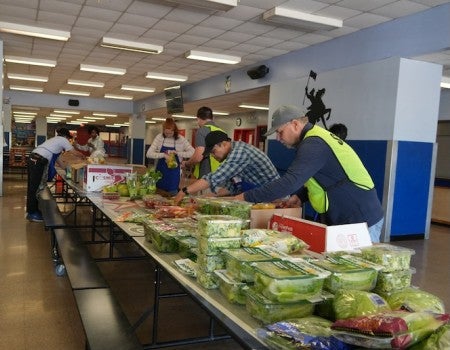 Second Servings Pop Up 