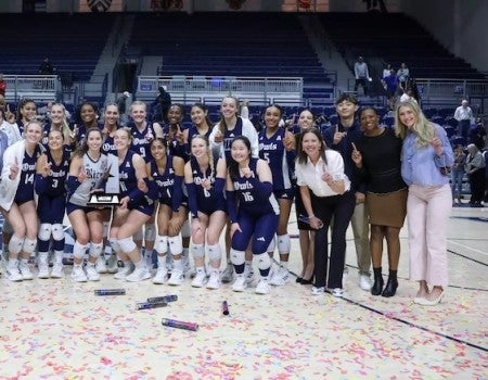 Rice volleyball 2025