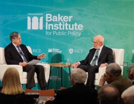 Rice University’s Baker Institute for Public Policy and the Carter Center hosted their fifth annual elections conference Dec. 8.