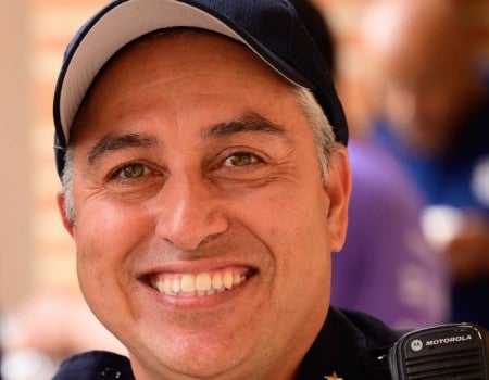 Chief of Police Clemente Rodriguez