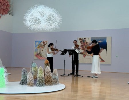 New Art New Music fall 2025