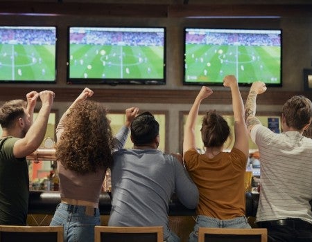 As legalized sports betting expands across the U.S. and reshapes how audiences experience games, research shows crime can increase during and shortly after games, particularly when betting outcomes defy expectations.