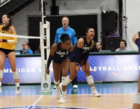 Rice volleyball 2025