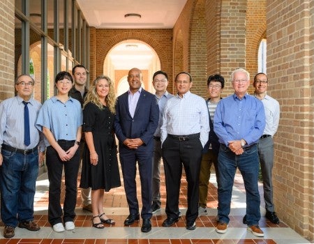 Rice's Civil and Environmental Engineering team