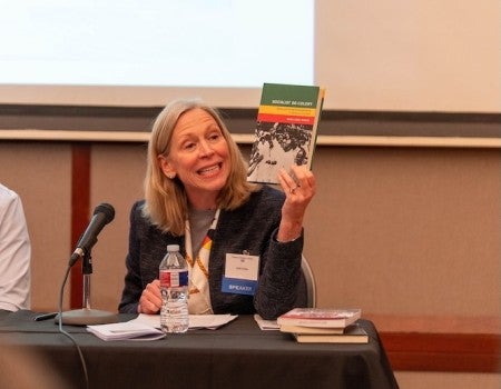 Rice University’s Friends of Fondren Library gathered the campus community Jan. 29 to celebrate a year of creative and scholarly achievement, honoring faculty, staff, alumni and supporters whose books, journals, musical compositions and artistic works were published or presented in 2025.