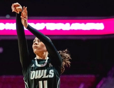 The Rice women's basketball team was crowned the American Conference regular season champion after a 77-66 win at Temple Wednesday night at The Liacouras Center. 