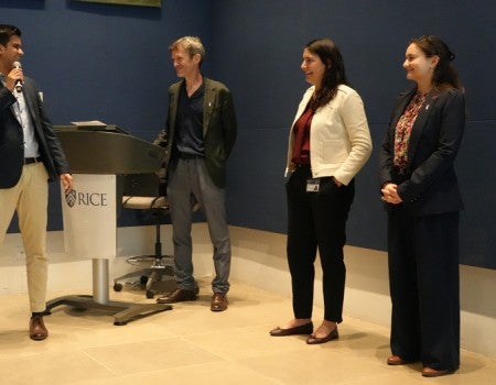 Rice Global Paris Center staff