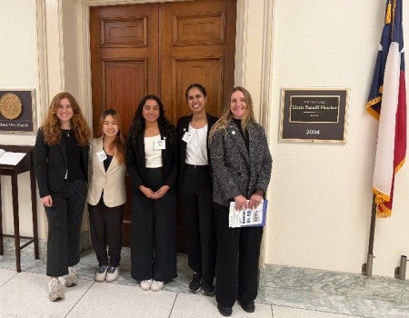 OURI Washington, D.C. trip 2026