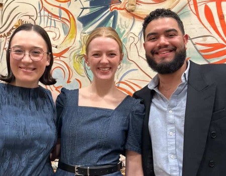 Gabriel Natal-BáezAnna Thompson, Shannon Crowley, 