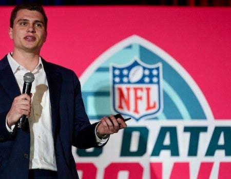 ​  Lucca Ferraz 2026 NFL Big Data Bowl Winner. ​