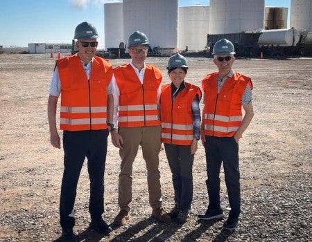 Rice WaTER team in Argentina