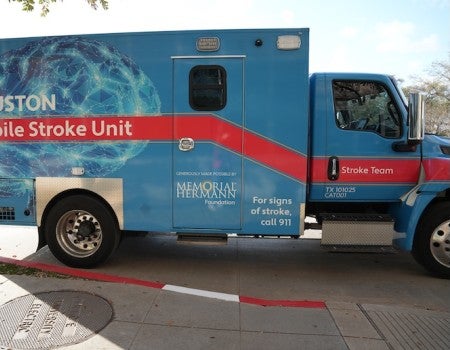 Mobile Stroke Unit