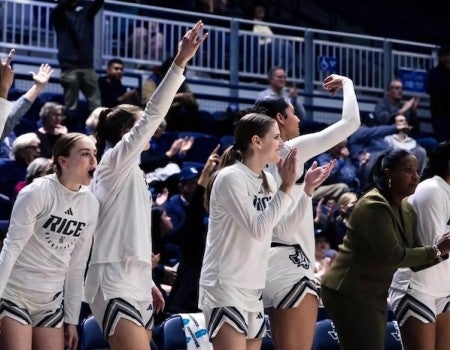 Rice women's basketball 2026