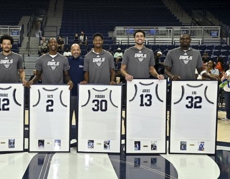 Rice defeated UTSA on Senior Day, 80-71, Sunday afternoon from Tudor Fieldhouse.
