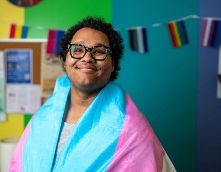 D Fitzgerald is a 2026 Pride Parade grand marshal