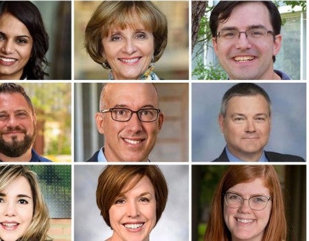 GRB Teaching Awards - 9 winners; one question