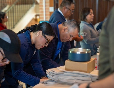 Rice Fest 2026 welcomed hundreds of employees to explore benefits options.