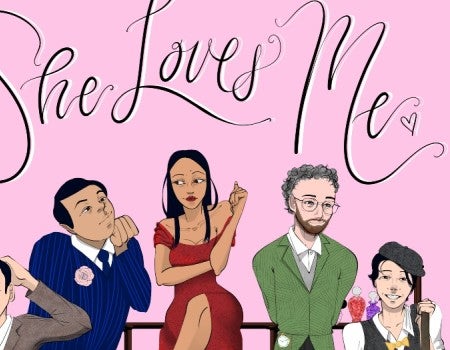 Poster for "She Loves Me'