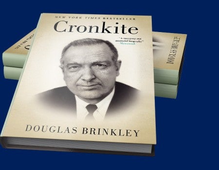 'Cronkite' by Douglas Brinkley