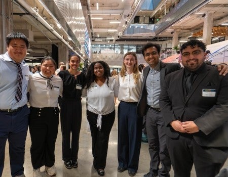 Team UroVac poses for a group photo