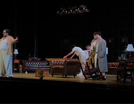 Shepherd School production of Falstaff