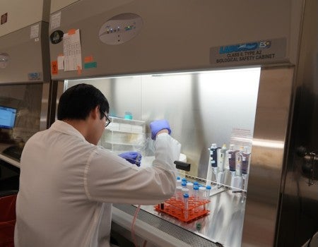 Vincent Lai, a doctoral student in psychological sciences at Rice University, led research examining how relationship dynamics influence the mental and physical health of dementia caregivers.