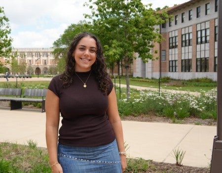 Karma Elbadawy, a Rice University senior and 2026 Thomas J. Watson Fellow, will explore how refugees and stateless individuals define a sense of home across borders.