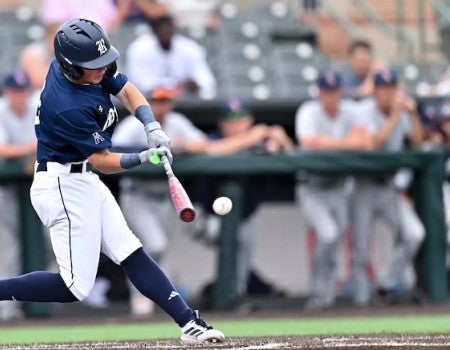 Rice earns series sweep at Charlotte 2026