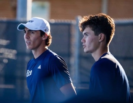 Junior Petro Kuzmenok became the first Rice Owl to earn American Conference Player of the Year honors, headlining Rice's postseason awards, the league announced Tuesday.