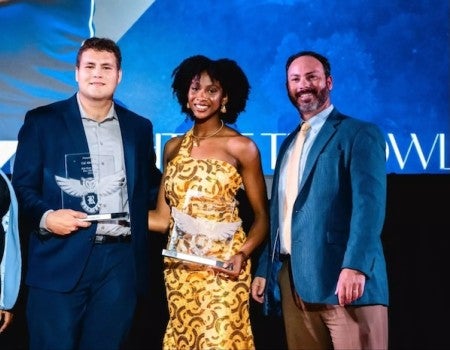 Rice student-athletes and coaches celebrated a successful 2025-26 athletic season Monday evening at the annual Night of the Owl event, presented by SAAC and the "R" Association.